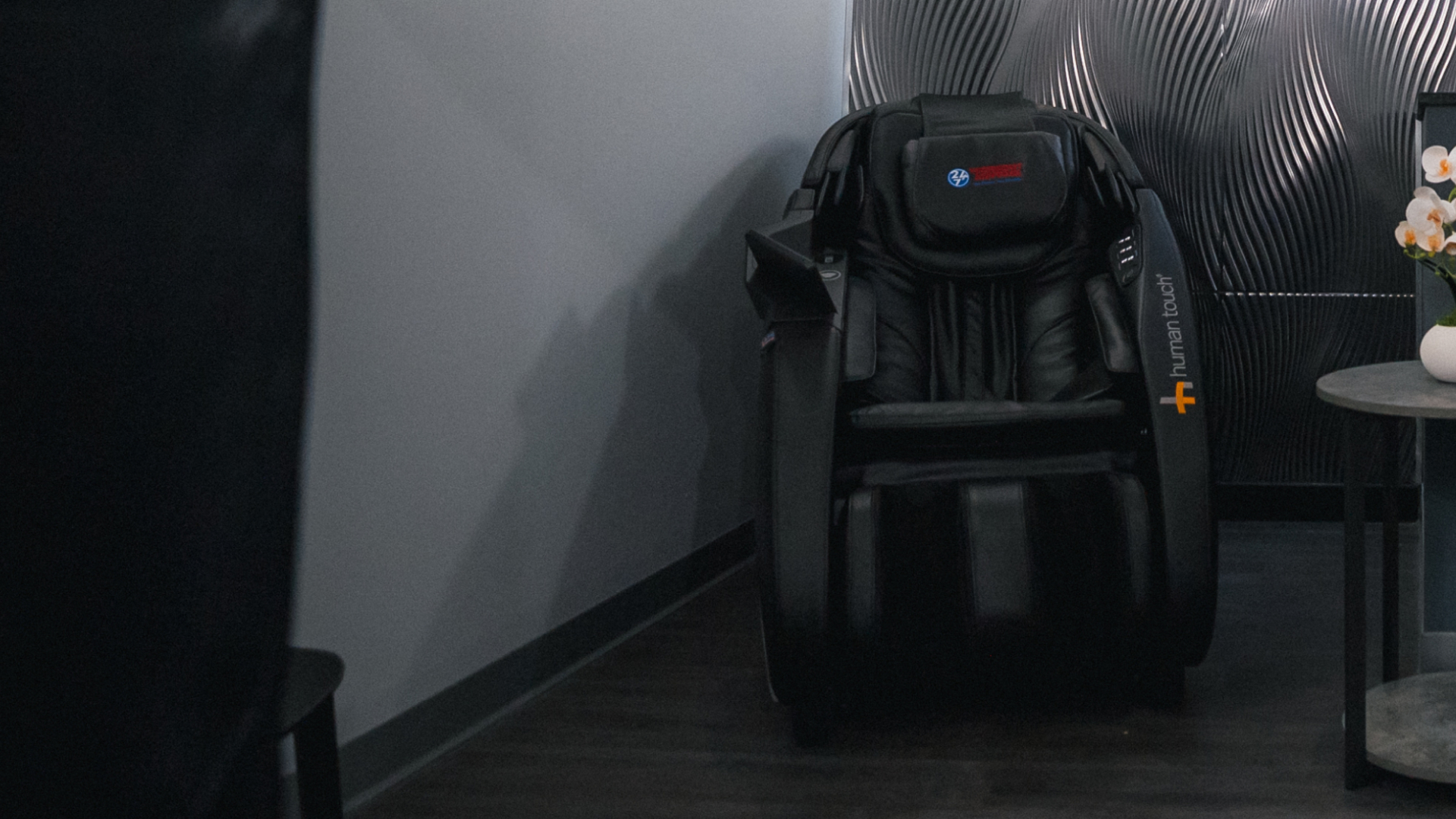 Massage chair amenity
