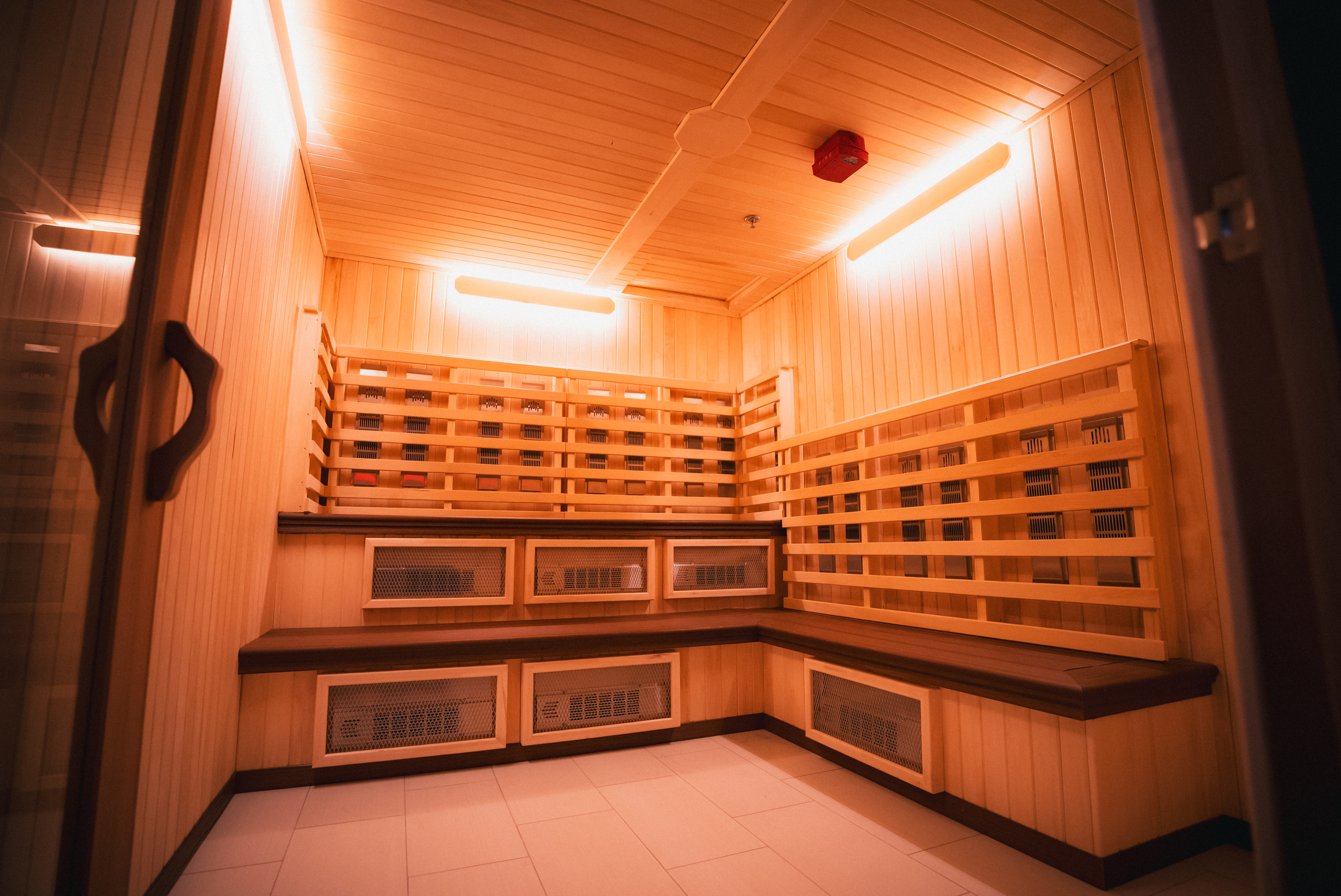 Dry Heat Sauna amenity