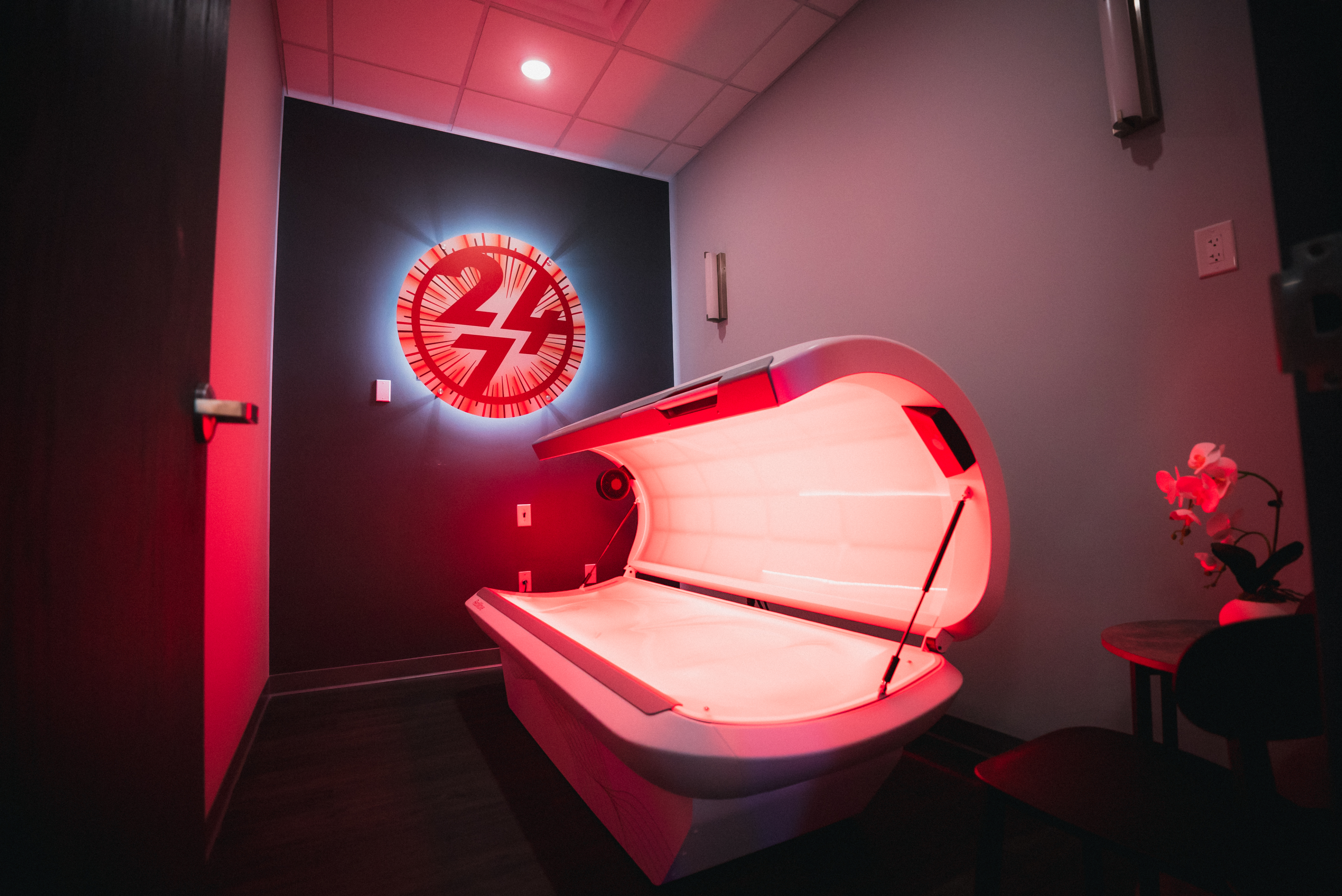 Red Light Therapy amenity