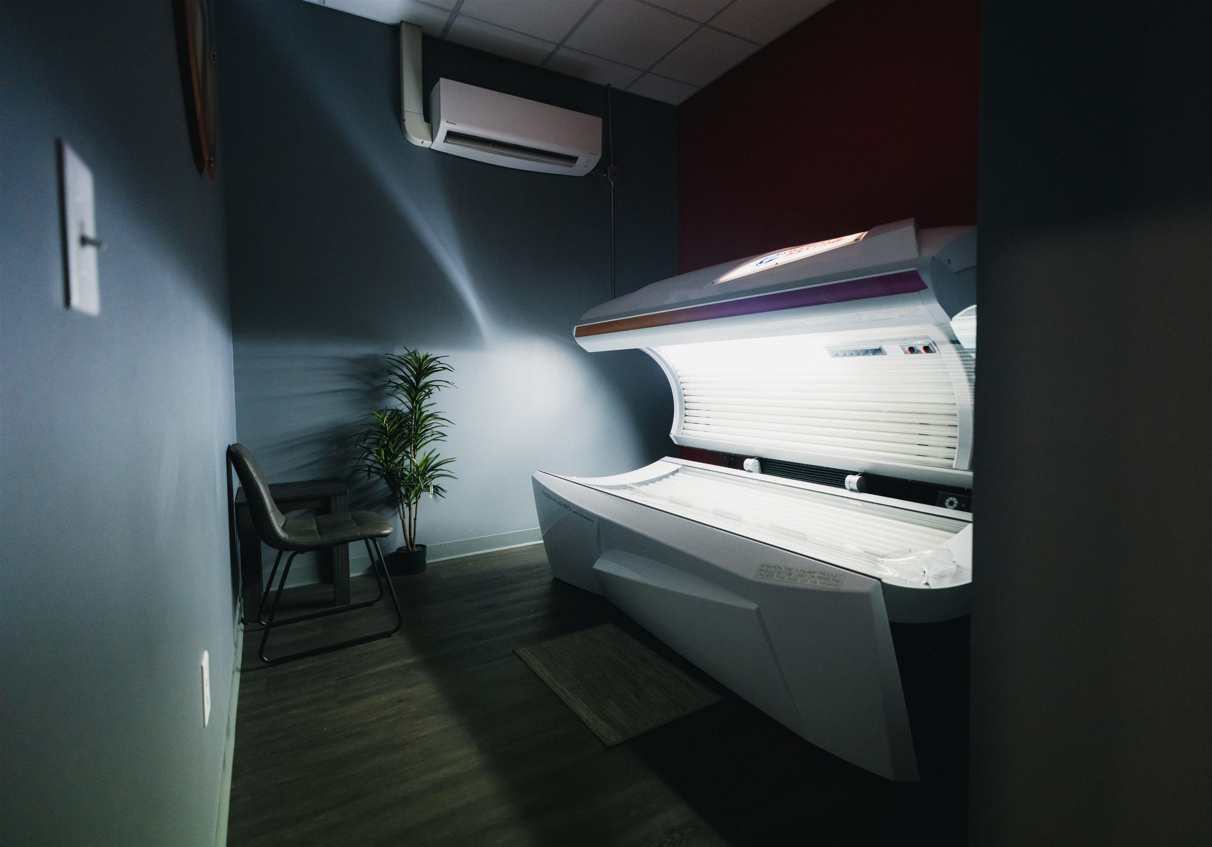 Tanning amenity